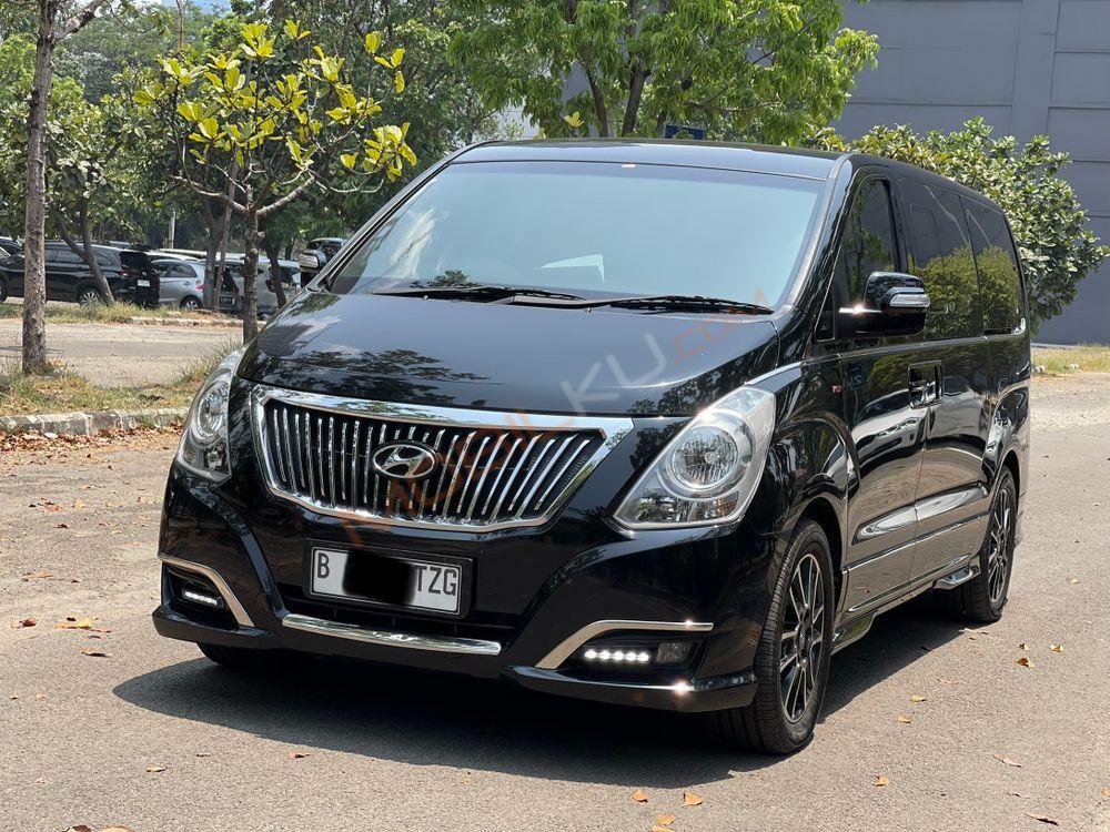 Mobil Hyundai H-1 2018