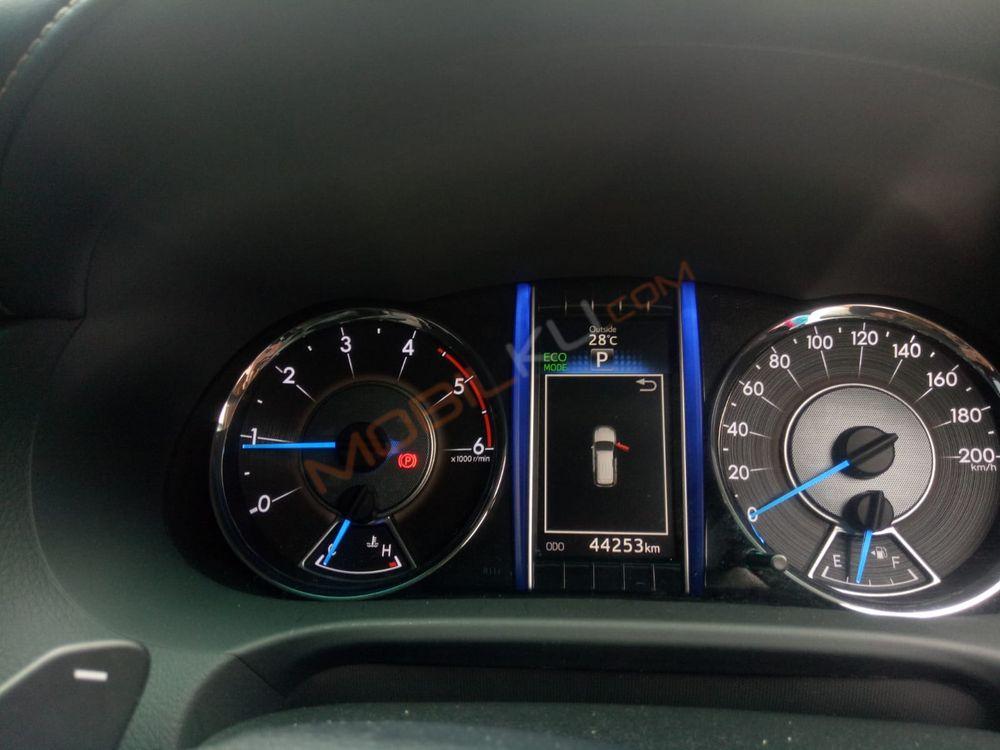 Mobil Toyota Fortuner 2016