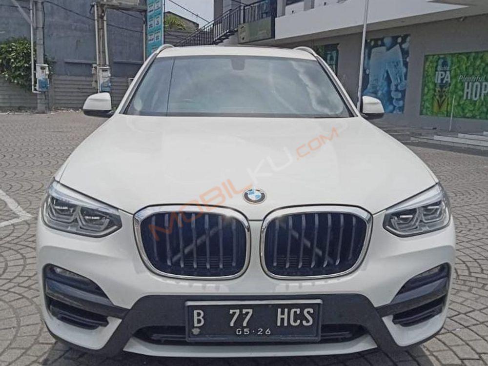 Mobil BMW X3 2021