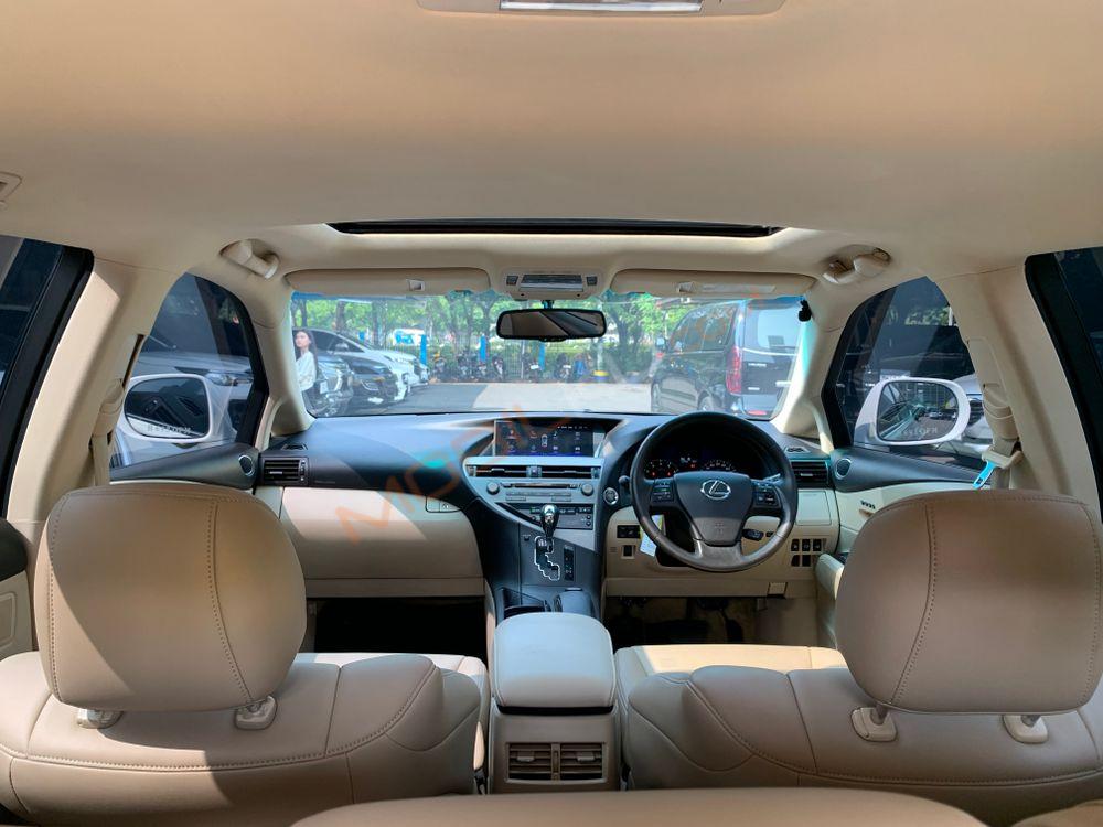 Mobil Lexus RX 2011