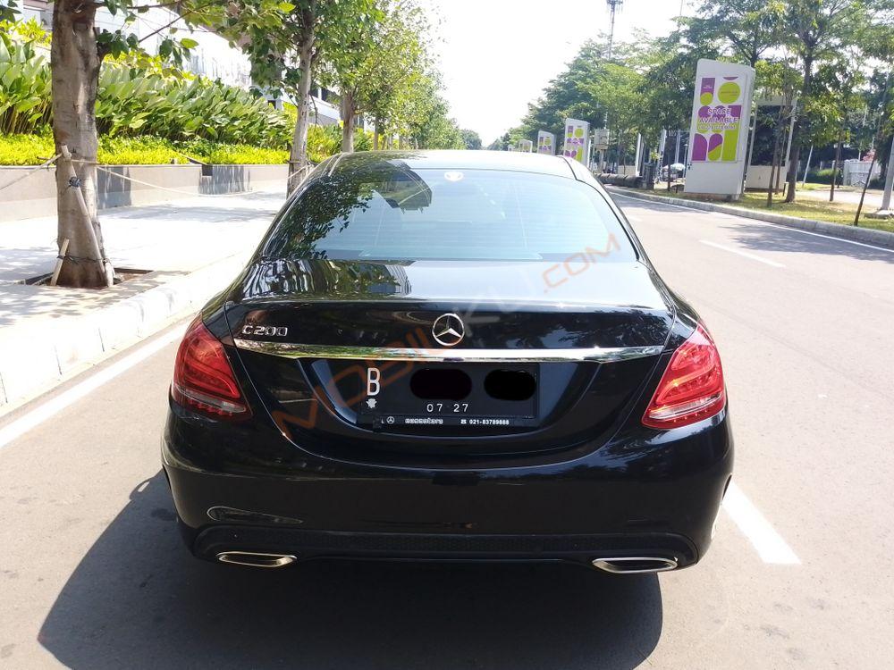 Mobil Mercedes-Benz C-Class 2018