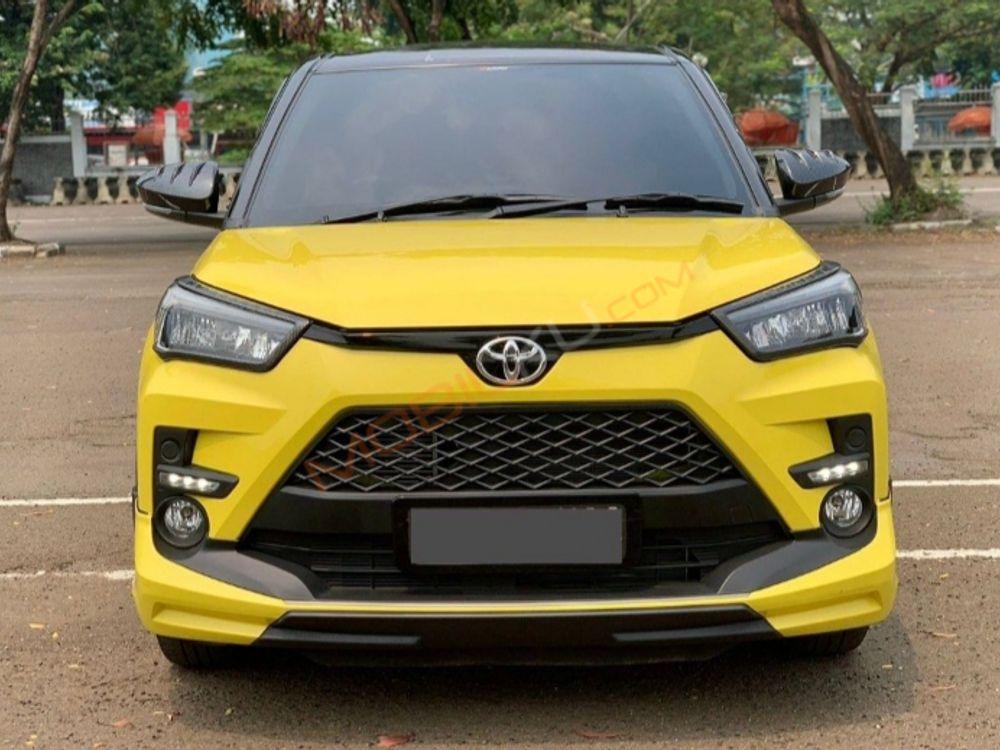 Mobil Toyota Raize 2022