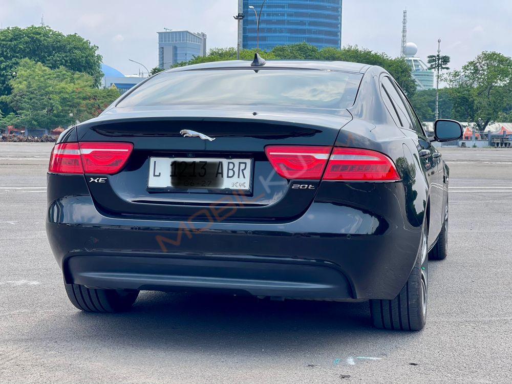 Mobil Jaguar XE 2016
