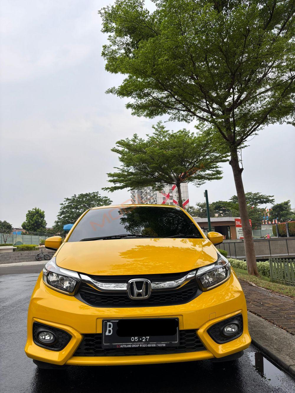Mobil Honda Brio 2022
