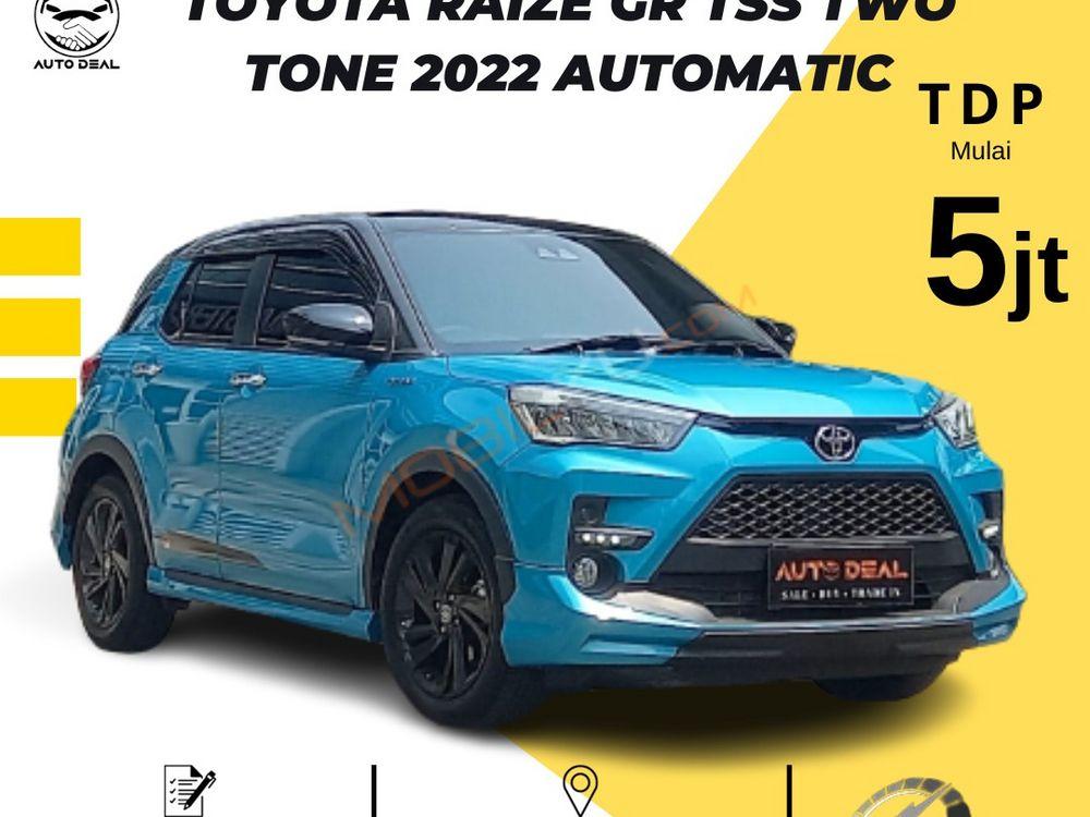 Mobil Toyota Raize 2022
