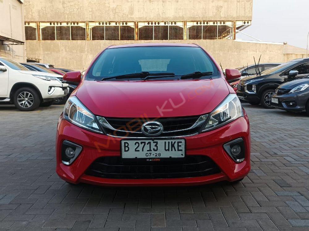 Mobil Daihatsu Sirion 2018