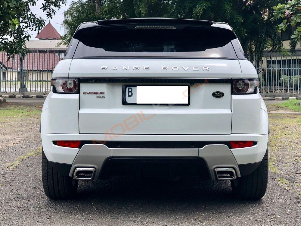 Mobil Range Rover Evoque 2012
