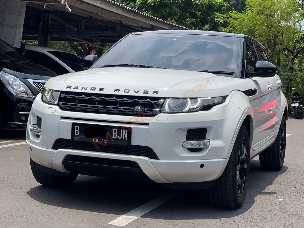 Mobil Range Rover Evoque 2014
