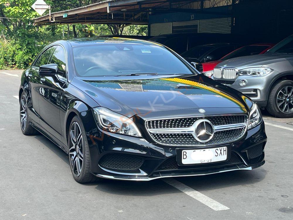 Mobil Mercedes-Benz CLS 2015
