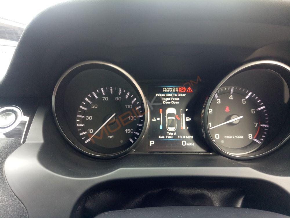 Mobil Range Rover Evoque 2012