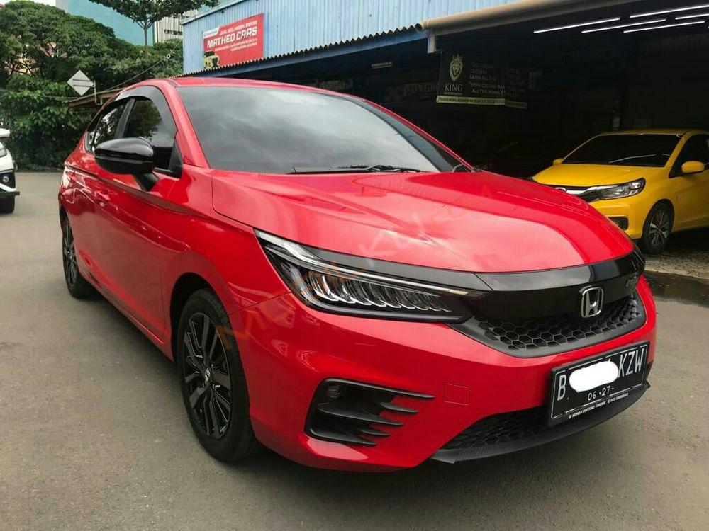 Mobil Honda City Hatchback 2021