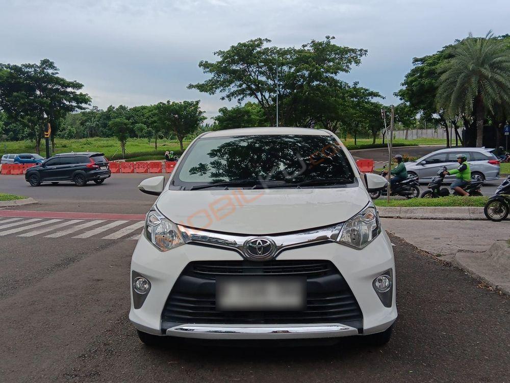 Mobil Toyota Calya 2018