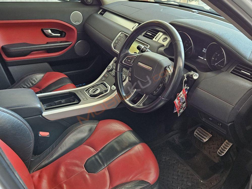 Mobil Range Rover Evoque 2012