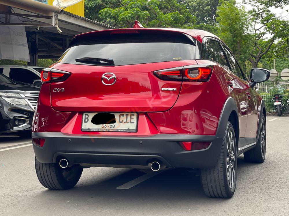 Mobil Mazda CX-3 2023