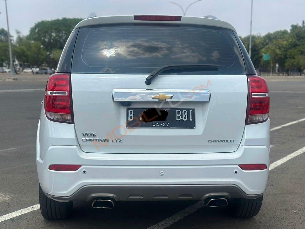 Mobil Chevrolet Captiva 2017