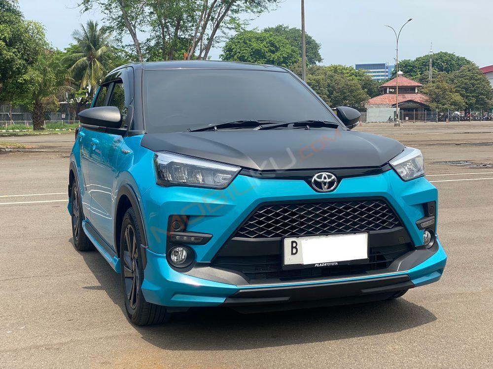 Mobil Toyota Raize 2023