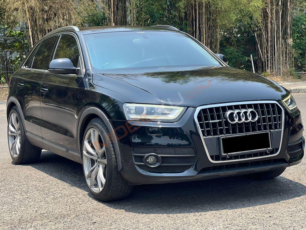 Mobil Audi Q3 2014