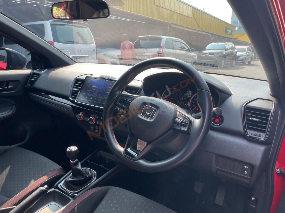 Mobil Honda City Hatchback 2021