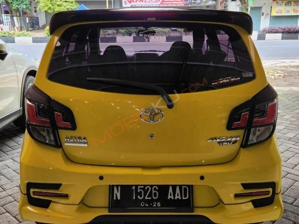 Mobil Toyota Agya 2021