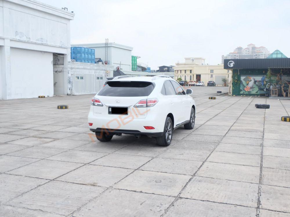 Mobil Lexus RX 2012