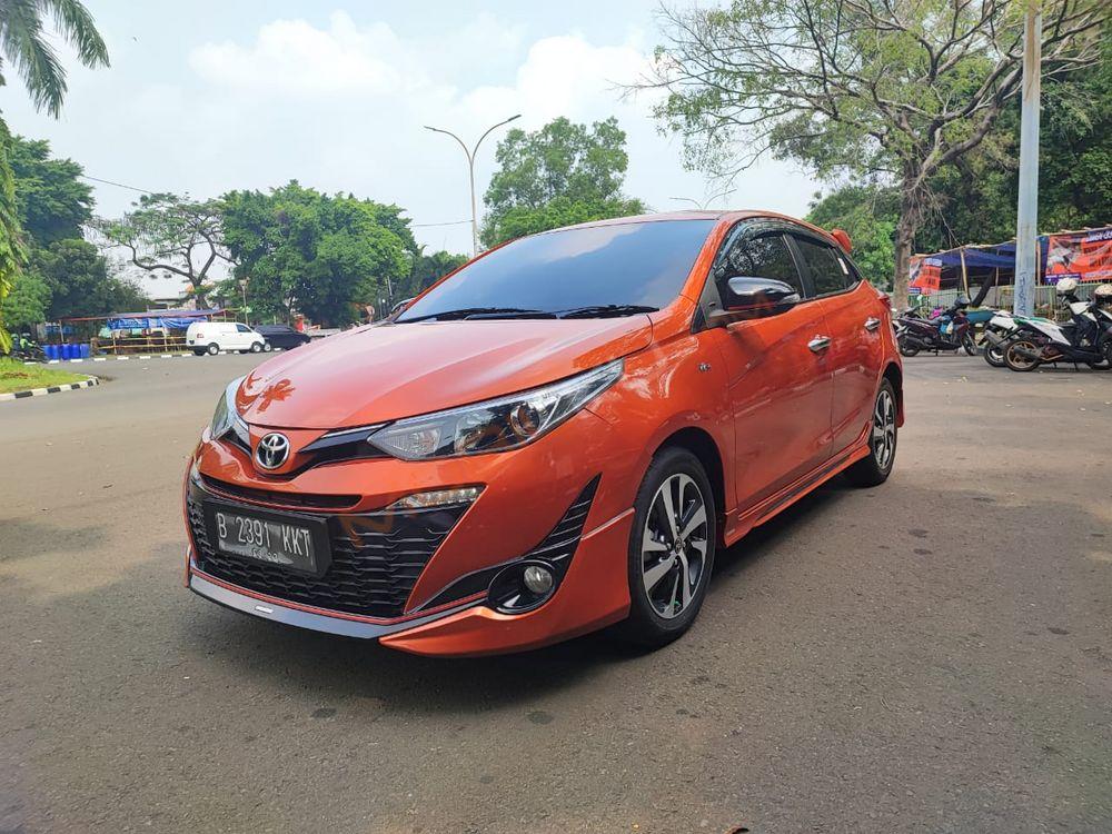 Mobil Toyota Yaris 2019