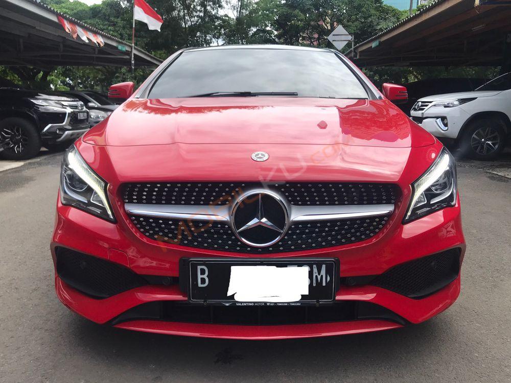 Mobil Mercedes-Benz CLA 2018