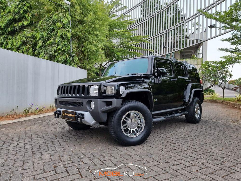 Mobil Hummer H3 2008