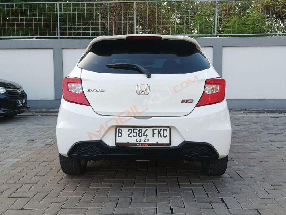 Mobil Honda Brio 2022