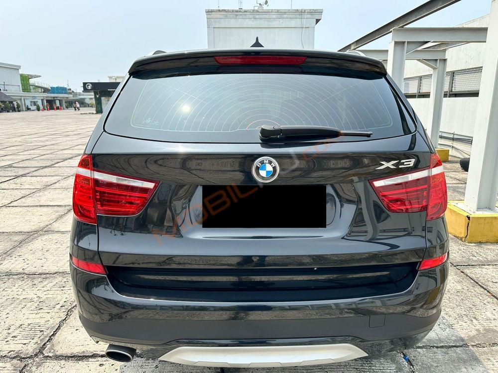 Mobil BMW X3 2016