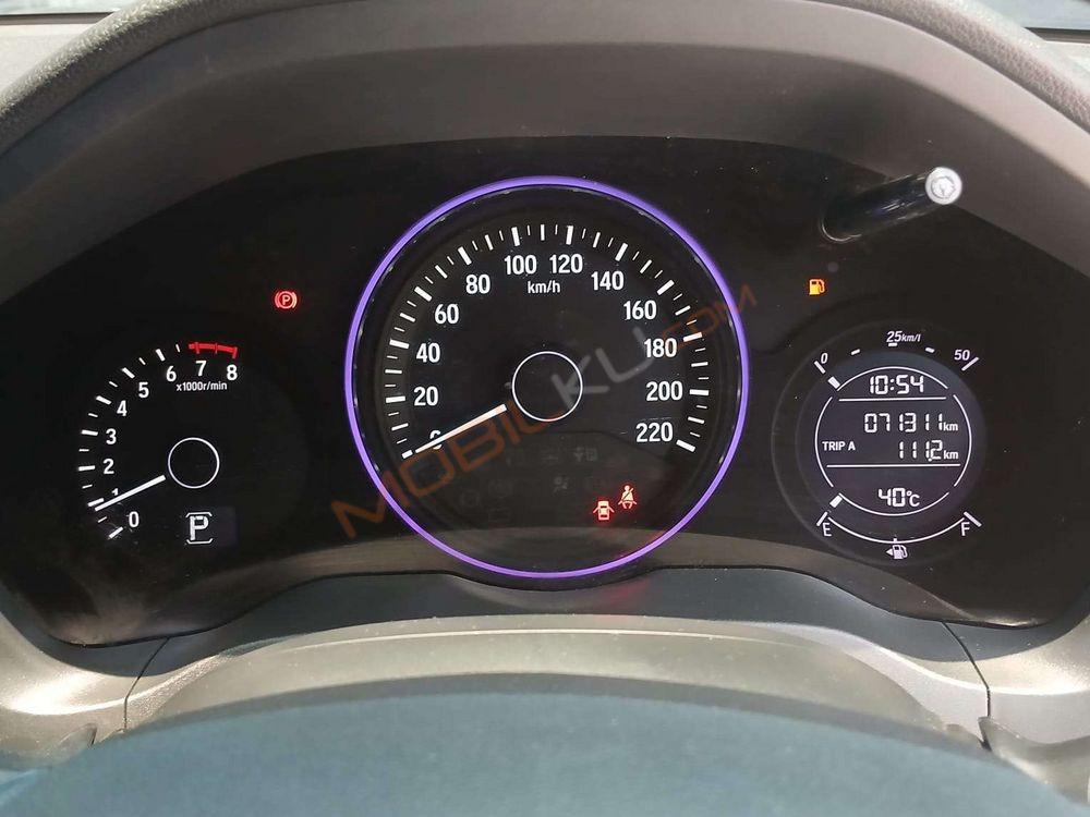 Mobil Honda HR-V 2017