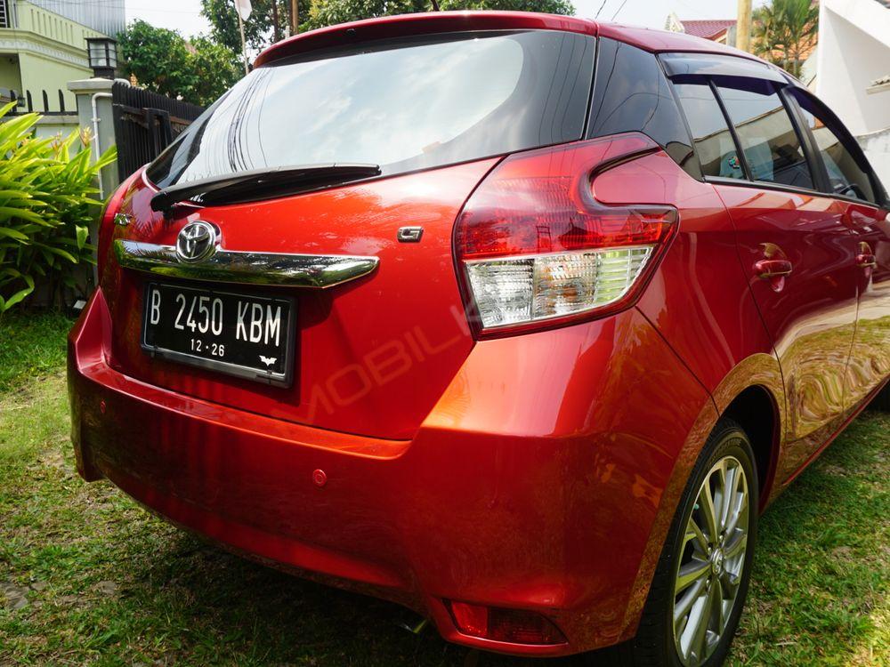Mobil Toyota Yaris 2016