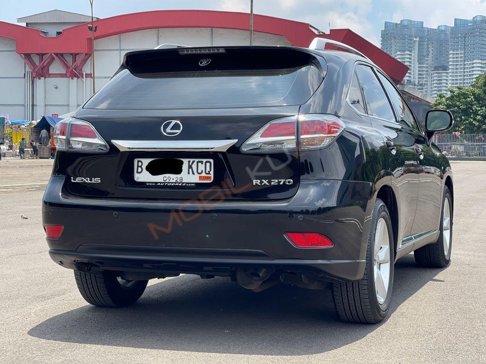 Mobil Lexus RX 2013