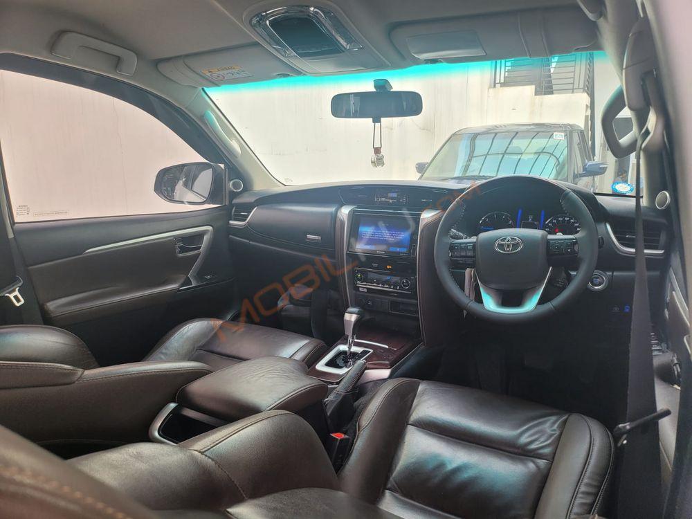 Mobil Toyota Fortuner 2018