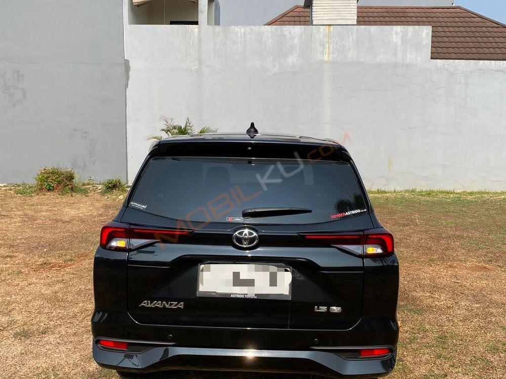 Mobil Toyota Avanza 2022