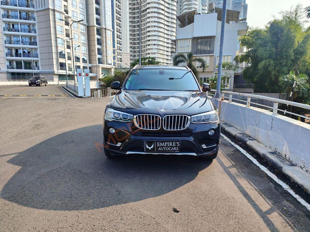 Mobil BMW X3 2016