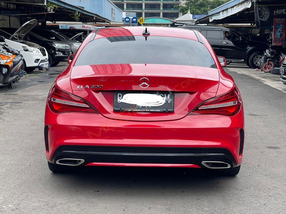 Mobil Mercedes-Benz CLA 2018