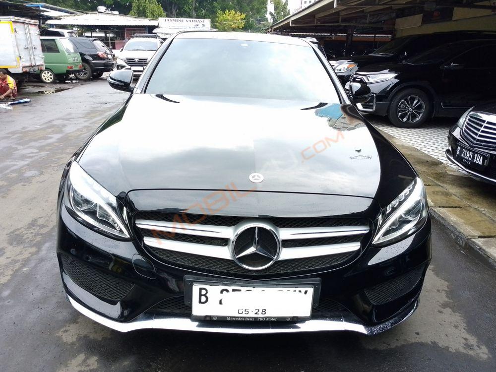 Mobil Mercedes-Benz C-Class 2018