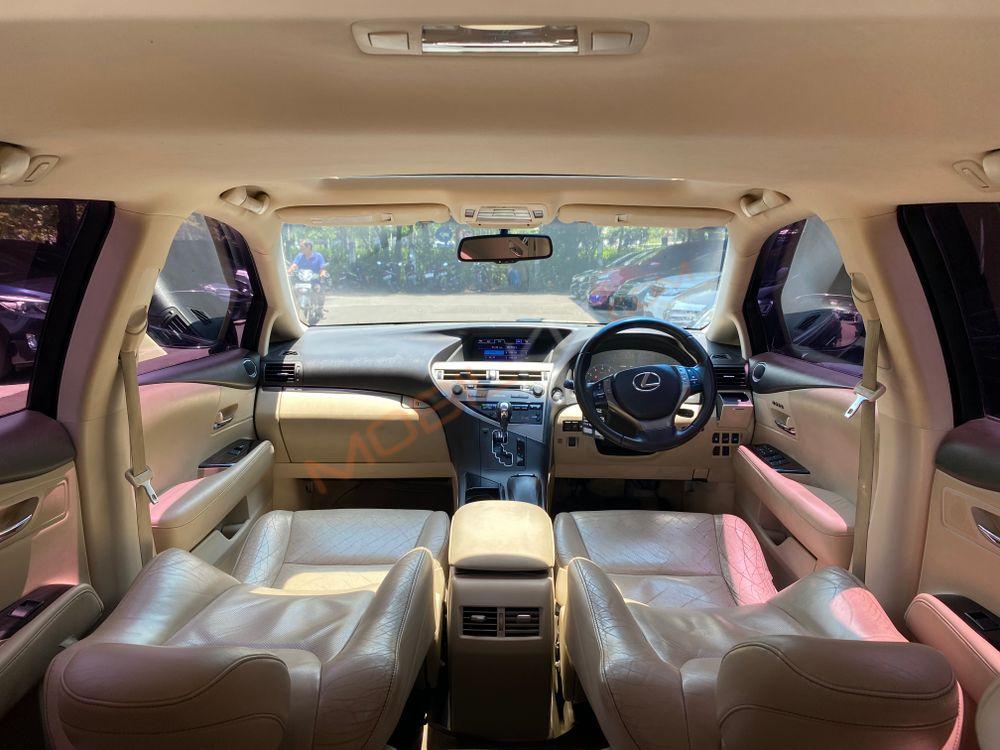 Mobil Lexus RX 2013