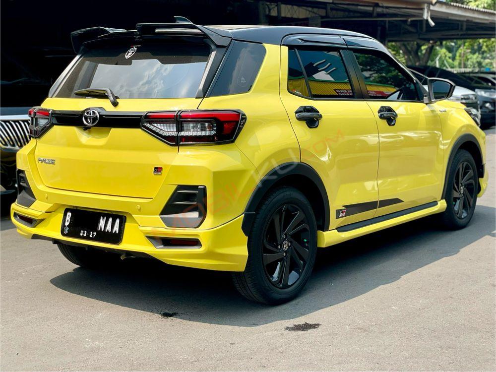 Mobil Toyota Raize 2022