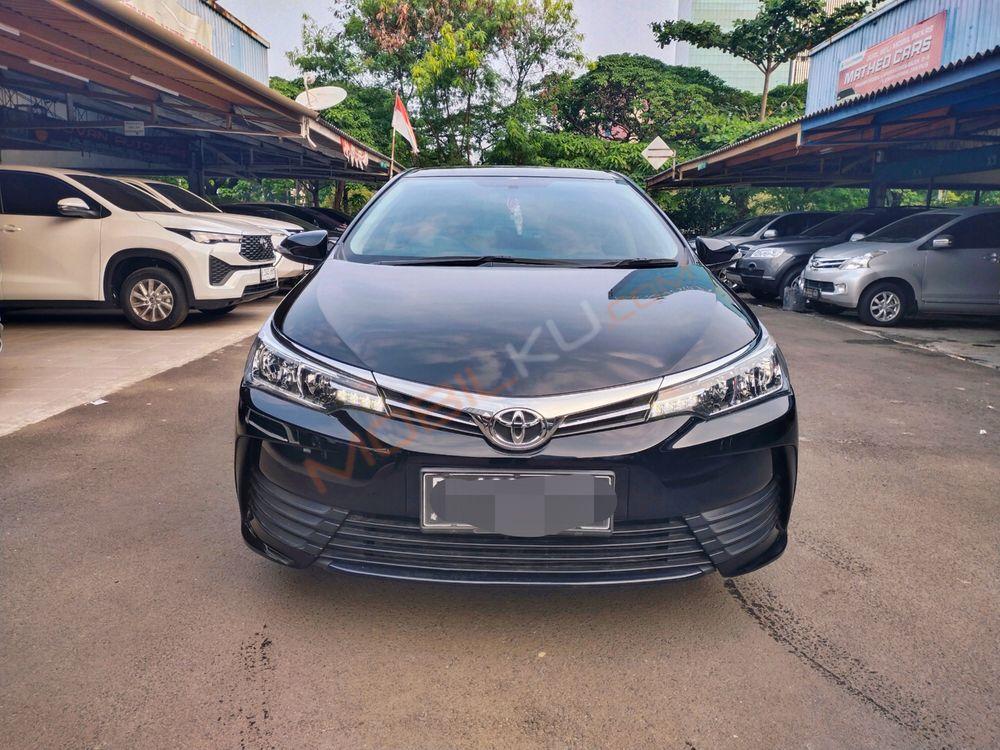 Mobil Toyota Corolla 2018