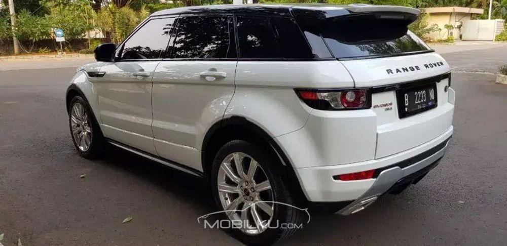 Mobil Range Rover Evoque 2013