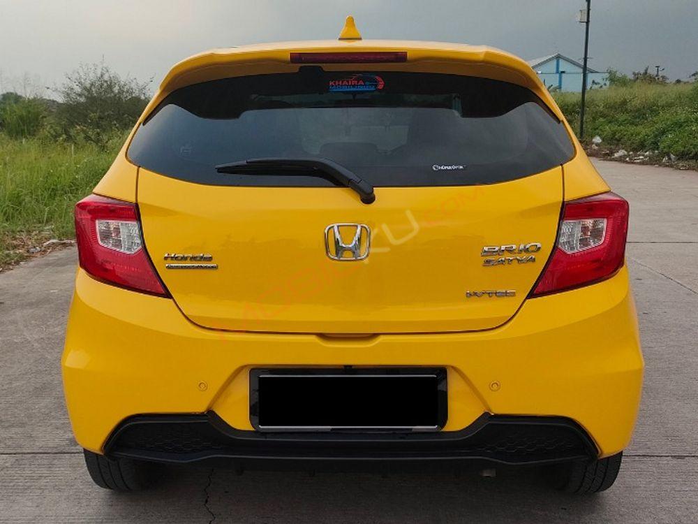 Mobil Honda Brio 2018