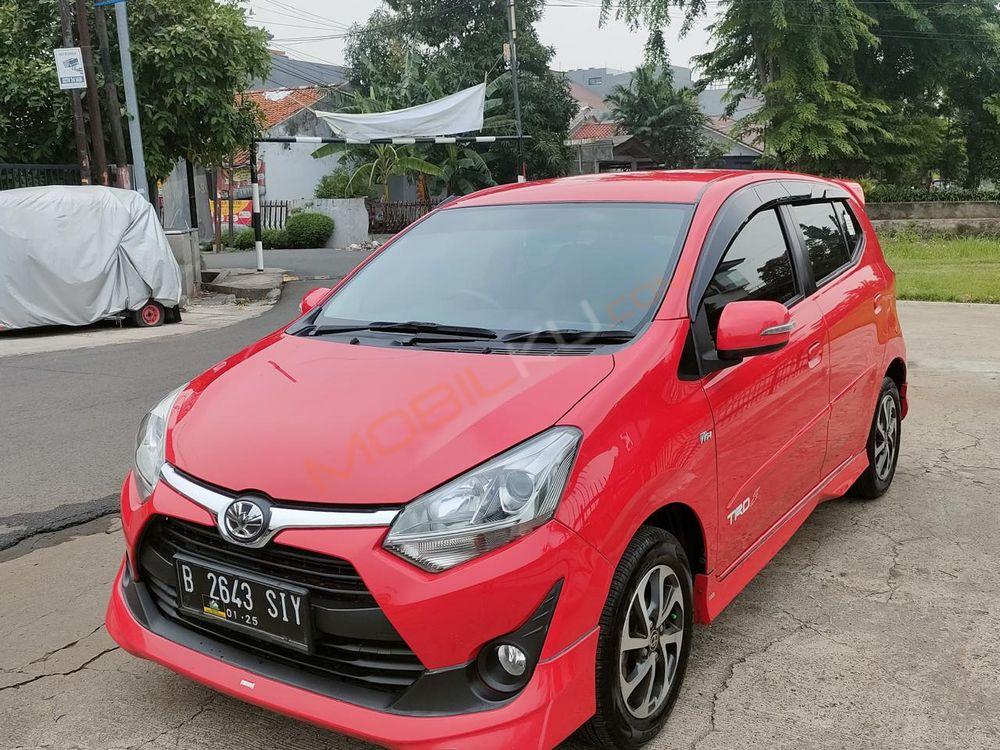 Mobil Toyota Agya 2019