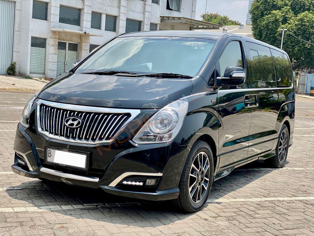 Mobil Hyundai H-1 2018