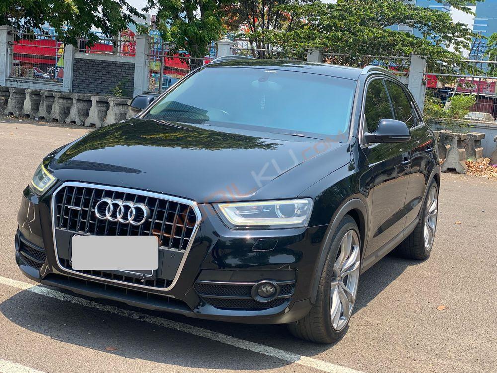 Mobil Audi Q3 2014