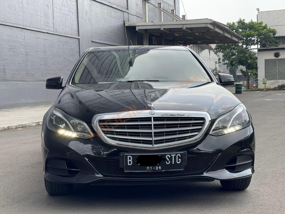 Mobil Mercedes-Benz E-Class 2016