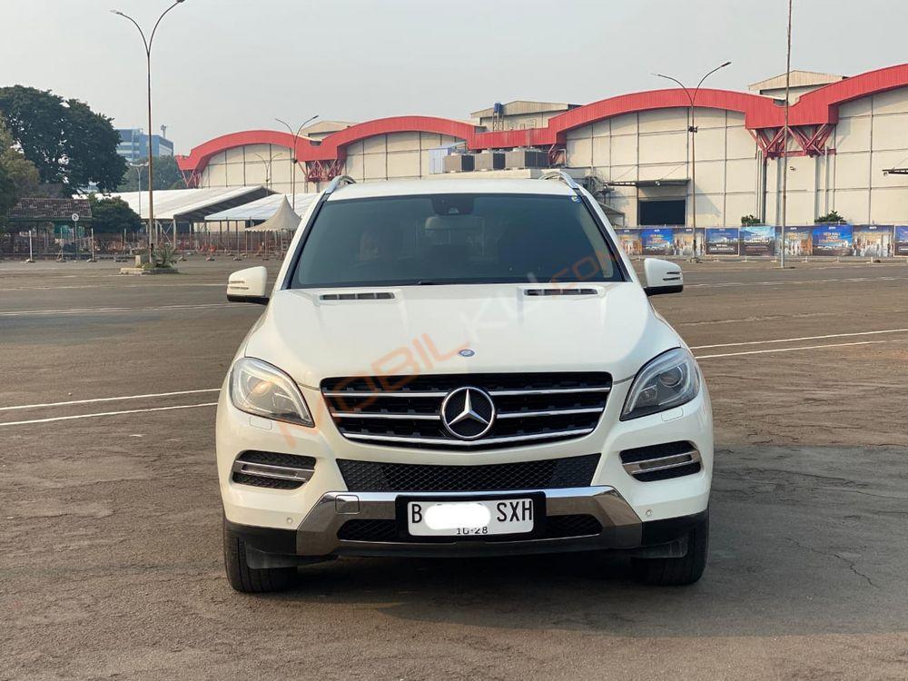 Mobil Mercedes-Benz ML 2013