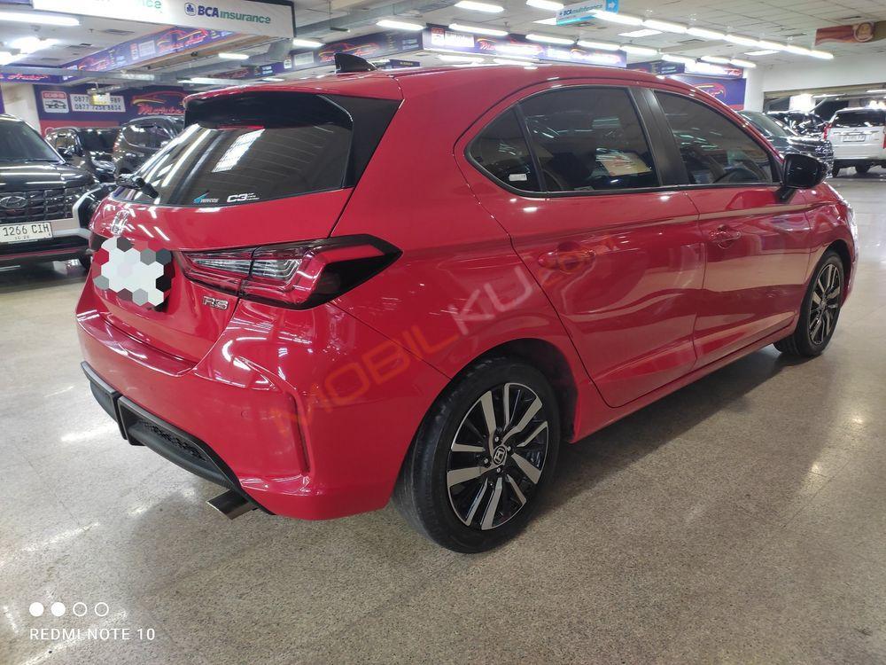 Mobil Honda City Hatchback 2022