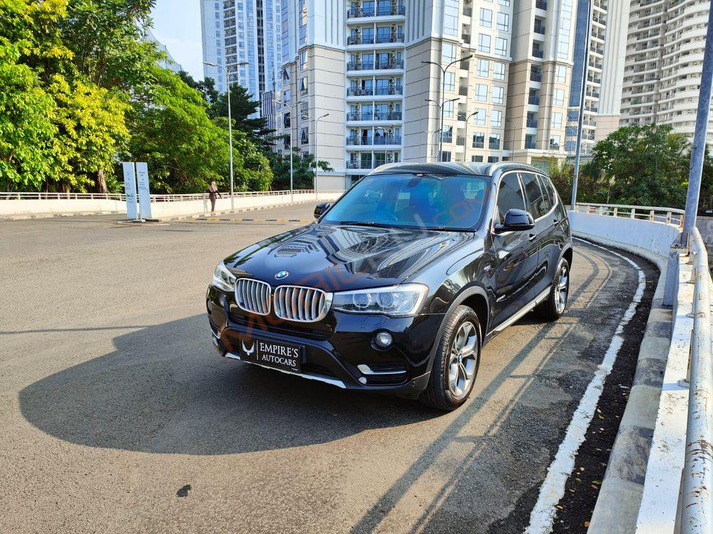 Mobil BMW X3 2016