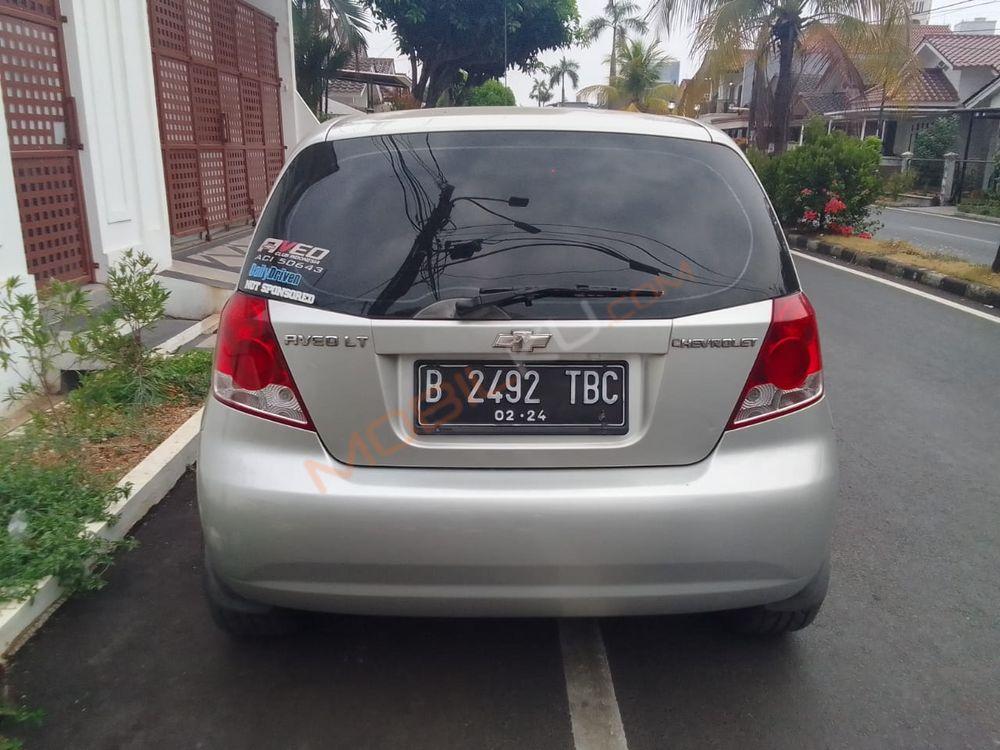 Mobil Chevrolet Aveo 2004